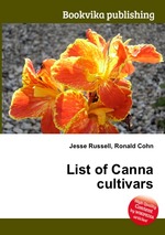 List of Canna cultivars