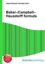 Baker–Campbell–Hausdorff formula