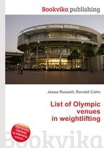 List of Olympic venues in weightlifting