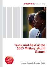 Track and field at the 2003 Military World Games