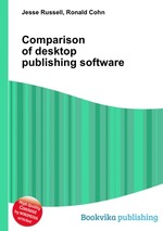 Comparison of desktop publishing software