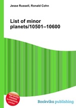 List of minor planets/10501–10600