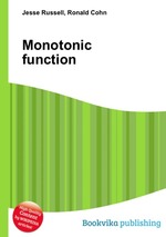 Monotonic function