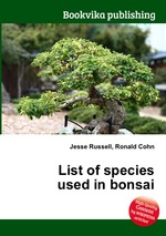 List of species used in bonsai