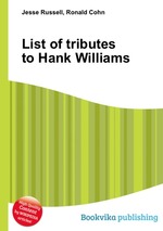 List of tributes to Hank Williams