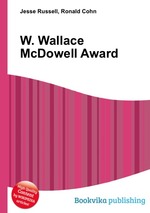 W. Wallace McDowell Award