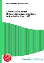 United States House of Representatives elections in South Carolina, 1900