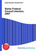 Swiss Federal Council election, 2007