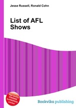 List of AFL Shows