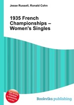 1935 French Championships – Women`s Singles