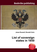 List of sovereign states in 1850