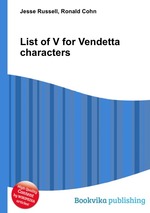 List of V for Vendetta characters