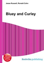 Bluey and Curley