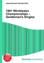 1901 Wimbledon Championships – Gentlemen`s Singles