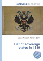 List of sovereign states in 1839