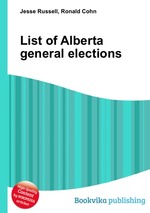 List of Alberta general elections