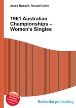 1961 Australian Championships – Women`s Singles