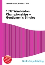 1897 Wimbledon Championships – Gentlemen`s Singles