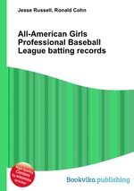 All-American Girls Professional Baseball League batting records