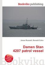 Damen Stan 4207 patrol vessel