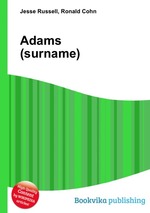 Adams (surname)