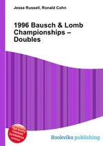 1996 Bausch & Lomb Championships – Doubles