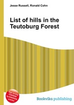 List of hills in the Teutoburg Forest