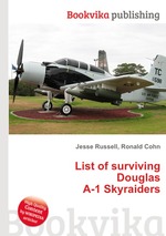 List of surviving Douglas A-1 Skyraiders