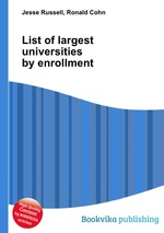 List of largest universities by enrollment