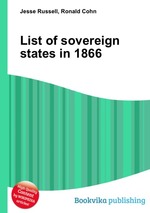 List of sovereign states in 1866