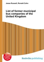 List of former municipal bus companies of the United Kingdom