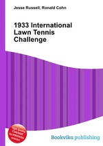 1933 International Lawn Tennis Challenge