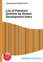 List of Pakistani Districts by Human Development Index
