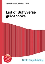 List of Buffyverse guidebooks