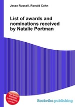 List of awards and nominations received by Natalie Portman