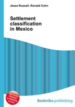 Settlement classification in Mexico