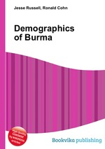 Demographics of Burma