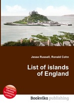 List of islands of England