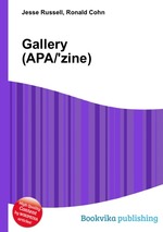 Gallery (APA/`zine)