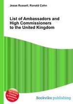 List of Ambassadors and High Commissioners to the United Kingdom
