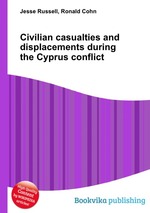 Civilian casualties and displacements during the Cyprus conflict