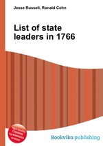List of state leaders in 1766