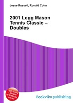 2001 Legg Mason Tennis Classic – Doubles