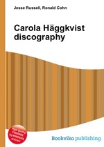 Carola Hggkvist discography