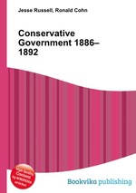 Conservative Government 1886–1892