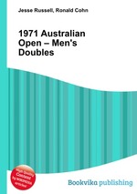 1971 Australian Open – Men`s Doubles