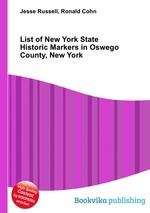 List of New York State Historic Markers in Oswego County, New York