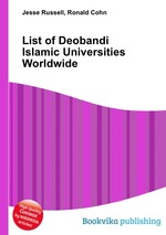 List of Deobandi Islamic Universities Worldwide