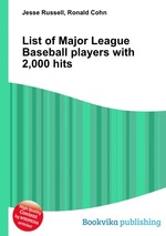 List of Major League Baseball players with 2,000 hits