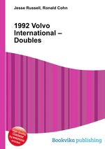 1992 Volvo International – Doubles